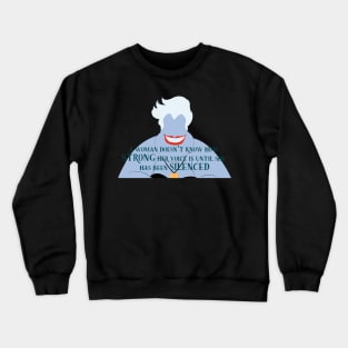 Villian Inspired Crewneck Sweatshirt